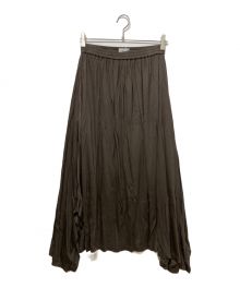 L'appartement（アパルトモン）の古着「Jersey Gather Skirt」｜ブラウン