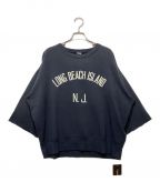 L'appartement×STAMMBAUMアパルトモン×シュタンバウム）の古着「LOGO H/S Sweat」｜グレー