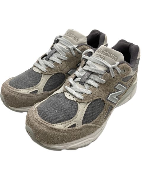 NEW BALANCE（ニューバランス）NEW BALANCE (ニューバランス) LEVI'S (リーバイス) スニーカー グレー サイズ:26cmUS8の古着・服飾アイテム