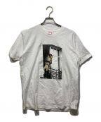 SUPREME×ANTIHEROシュプリーム×アンタイヒーロー）の古着「balcony tee」｜ホワイト