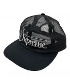 SUPREMEシュプリーム）の古着「Mesh 6-Panel」｜ブラック