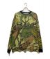 PREDATOR CAMOUFLAGE（プレデター カモフラージュ）の古着「カットソー」｜グリーン