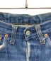 中古・古着 LEVI'S (リーバイス) 501デニムパンツ インディゴ サイズ:71：60000円