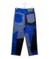 J.W.ANDERSON (ジェイダブリューアンダーソン) JWA PATCHWORK FATIGUE TROUSERS ネイビー サイズ:46：20000円