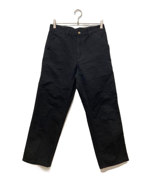 CarHartt（カーハート）CarHartt (カーハート) SINGLE KNEE PANT ブラック サイズ:71の古着・服飾アイテム