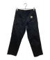 CarHartt (カーハート) SINGLE KNEE PANT ブラック サイズ:71：7000円