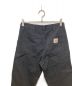 中古・古着 CarHartt (カーハート) SINGLE KNEE PANT ブラック サイズ:71：7000円