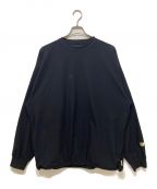 SSZエスエスズィー）の古着「GYM TECH L/S」｜ネイビー