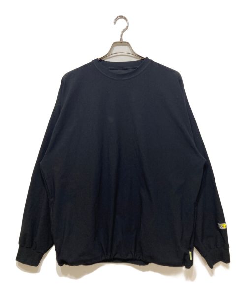 SSZ（エスエスズィー）SSZ (エスエスズィー) GYM TECH L/S ネイビー サイズ:Lの古着・服飾アイテム