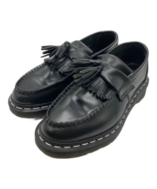 Dr.Martens（ドクターマーチン）Dr.Martens (ドクターマーチン) タッセルローファー ブラック サイズ:4（UK）の古着・服飾アイテム