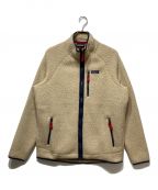 Patagoniaパタゴニア）の古着「Patagonia RETRO PILE JACKET」｜ベージュ