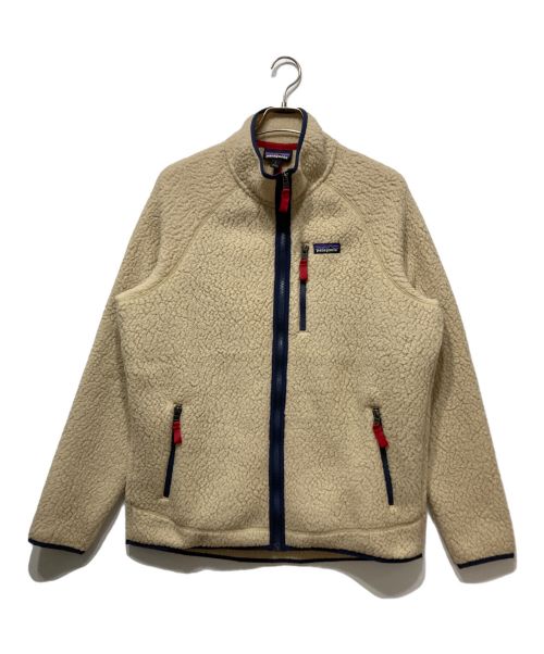 Patagonia（パタゴニア）Patagonia (パタゴニア) Patagonia RETRO PILE JACKET ベージュ サイズ:Lの古着・服飾アイテム