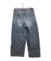 ZARA AMSTERDAM MAN EDITION (ザラアムステルダムメンエディション) BAGGY DENIM インディゴ サイズ:42：9000円