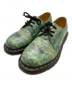 Dr.Martens×THE NATIONAL GALLERYドクターマーチン×ナショナルギャラリー）の古着「1461 Lily Pond Shoes」｜グリーン