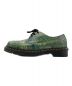 Dr.Martens (ドクターマーチン) THE NATIONAL GALLERY (ナショナルギャラリー) 1461 Lily Pond Shoes グリーン サイズ:24：13000円