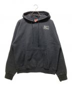 NIKE×stussyナイキ×ステューシー）の古着「NRG WASHED HOODIE」｜ブラック