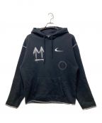 NIKE×OFFWHITEナイキ×オフホワイト）の古着「Nrg Ru Hoodie」｜ブラック