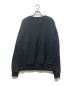 Lafayette (ラファイエット) TONAL LOGO US COTTON CREWNECK SWEATSHIRT/スウェット ブラック サイズ:Ⅿ：6000円