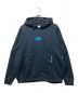 NIKE（ナイキ）の古着「FLC HOODIE」｜ネイビー