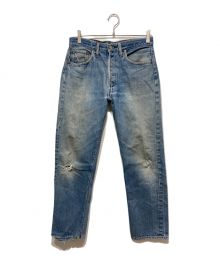 LEVI'S（リーバイス）の古着「501デニムパンツ」｜ブルー