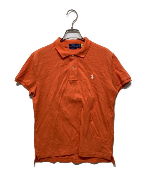 POLO RALPH LAUREN（ポロ・ラルフローレン）POLO RALPH LAUREN (ポロ・ラルフローレン) ポロシャツ オレンジ サイズ:Sの古着・服飾アイテム