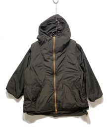 REMI RELIEF×L'Appartement別注（レミレリーフ×アパルトモンベッチュウ）の古着「Zip up 2wayブルゾン」｜ブラウン