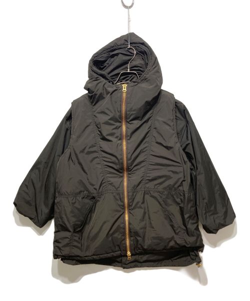 REMI RELIEF（レミレリーフ）REMI RELIEF (レミレリーフ) L'Appartement別注 (アパルトモンベッチュウ) Zip up 2wayブルゾン ブラウン サイズ:FREEの古着・服飾アイテム