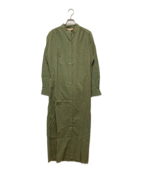 CALiDREAMiNG（カリドリーミング）CALiDREAMiNG (カリドリーミング) L'Appartement別注 (アパルトモンベッチュウ) LongShirtDress グリーン サイズ:FREEの古着・服飾アイテム