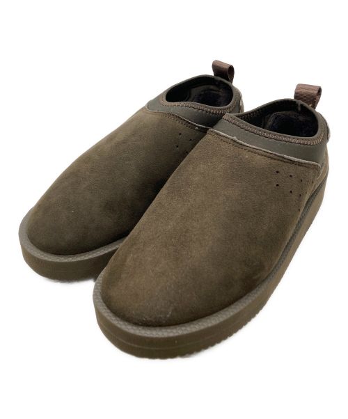 suicoke（スイコック）suicoke (スイコック) MOUTON SABO ブラウン サイズ:23㎝の古着・服飾アイテム