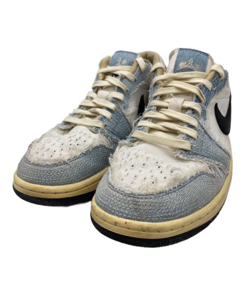 NIKE（ナイキ）NIKE (ナイキ) AIR JORDAN 1 LOW SE ブルー サイズ:27cmの古着・服飾アイテム