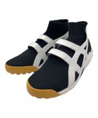 Onitsuka Tigerオニツカタイガー）の古着「KNIT TRAINER」｜ブラック