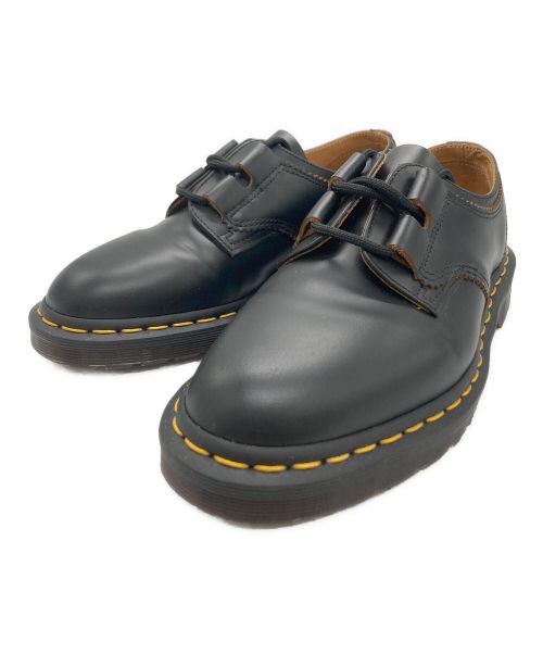 Dr.Martens（ドクターマーチン）Dr.Martens (ドクターマーチン) ghillie shoe ブラック サイズ:4の古着・服飾アイテム