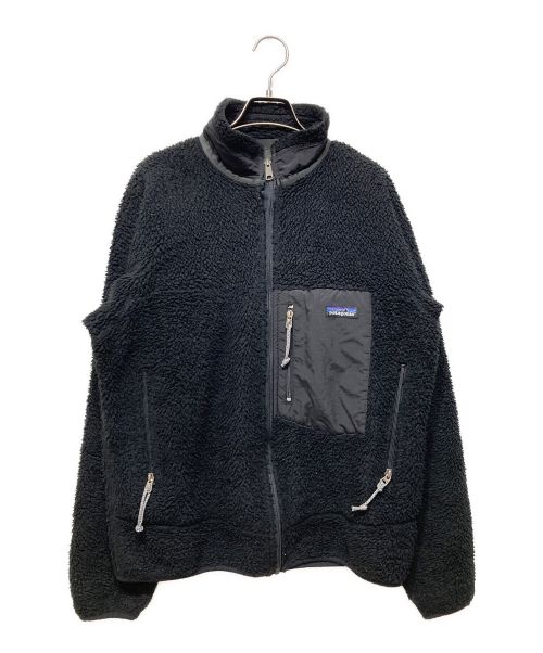 Patagonia（パタゴニア）Patagonia (パタゴニア) クラシックレトロX ブラック サイズ:Ⅿの古着・服飾アイテム