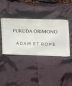 中古・古着 fukuda orimono (フクダ オリモノ) Adam et Rope (アダムエロペ) オーバーショートコート ブラウン サイズ:FREE：8000円