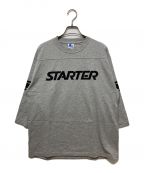 Couture d'adam×L'Appartement取扱いクチュールドアダム×アパルトモントリアツカイ）の古着「STARTER Logo Tsh」｜グレー