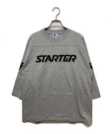 Couture d'adam×L'Appartement取扱い（クチュールドアダム×アパルトモントリアツカイ）の古着「STARTER Logo Tsh」｜グレー