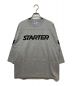 COUTURE D'ADAM（クチュールドアダム）の古着「STARTER Logo Tsh」｜グレー