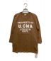 STAMMBAUM（シュタンバウム）の古着「U.CWA Tee」｜ブラウン