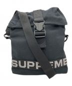 SUPREMEシュプリーム）の古着「Field Side Bag」｜ブラック