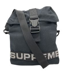 SUPREME（シュプリーム）の古着「Field Side Bag」｜ブラック