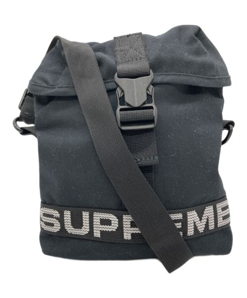 SUPREME（シュプリーム）Supreme (シュプリーム) Field Side Bag ブラックの古着・服飾アイテム