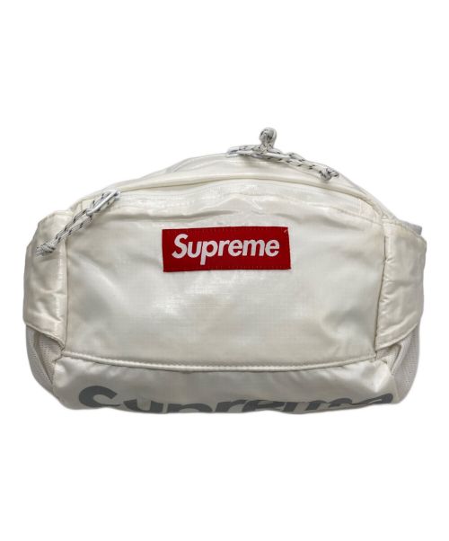 SUPREME（シュプリーム）Supreme (シュプリーム) WAIST BAG ホワイトの古着・服飾アイテム