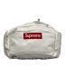 Supreme（シュプリーム）の古着「WAIST BAG」｜ホワイト