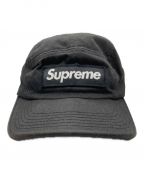 SUPREMEシュプリーム）の古着「ジェットキャップ」｜ブラック