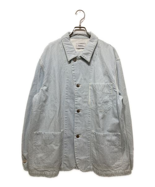 WEWILL（ウィーウィル）WEWILL (ウィーウィル) COVERALL JACKET ブルー サイズ:3の古着・服飾アイテム