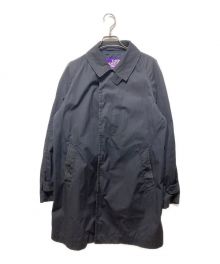 THE NORTHFACE PURPLELABEL（ザ・ノースフェイス パープルレーベル）の古着「65/35クロスステンカラーコート」｜ネイビー