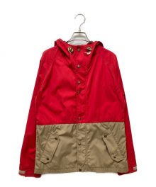 THE NORTHFACE PURPLELABEL（ザ・ノースフェイス パープルレーベル）の古着「Bayhead Cloth Jacket」｜レッド