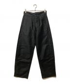 Ets MATERIAUXマテリオ）の古着「FRENCH WORK PANTS」｜ブラック