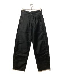 Ets MATERIAUX（マテリオ）の古着「FRENCH WORK PANTS」｜ブラック