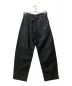 Ets MATERIAUX (マテリオ) FRENCH WORK PANTS ブラック サイズ:2：12000円